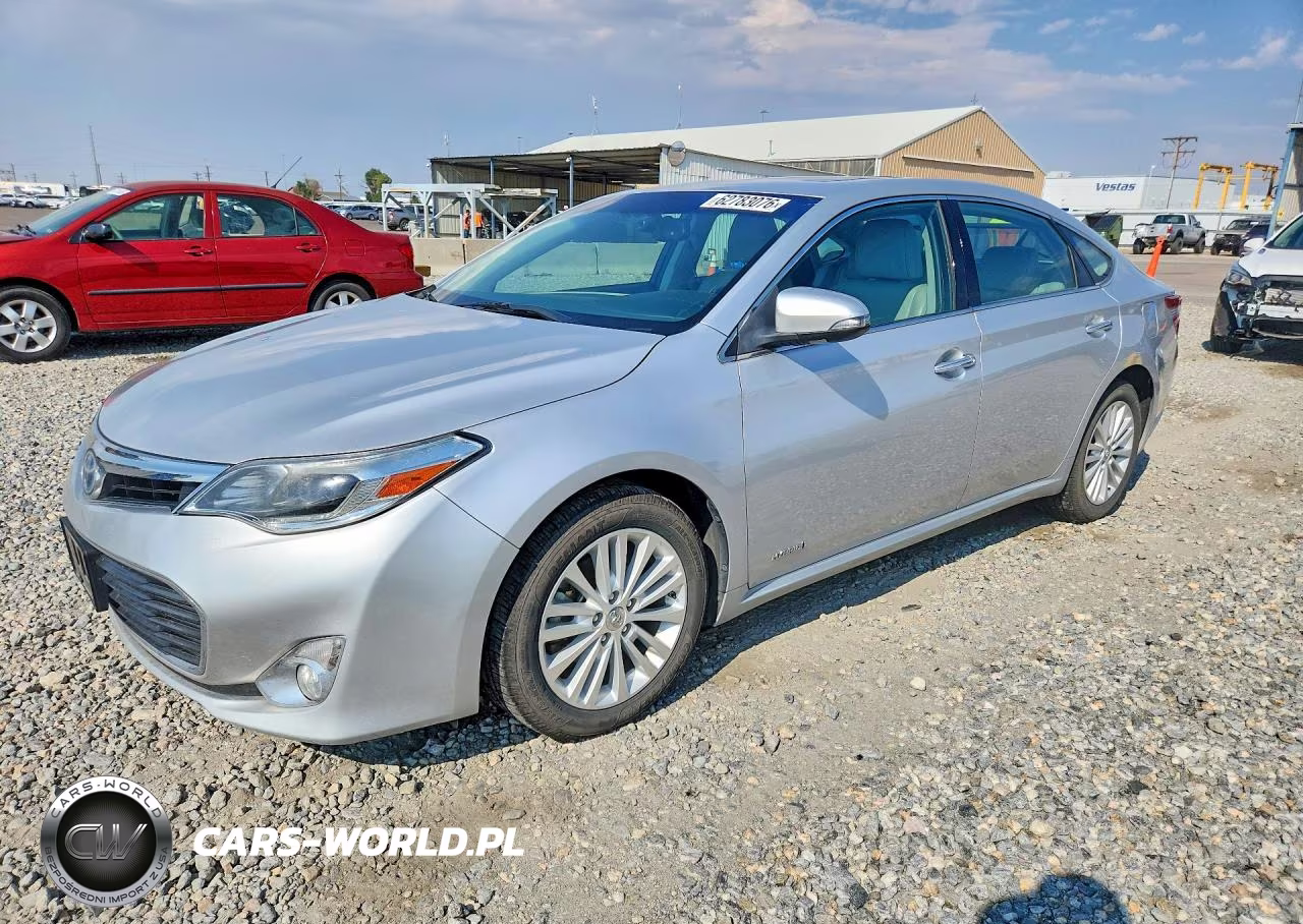 2014 Toyota Avalon Hybrid Limited