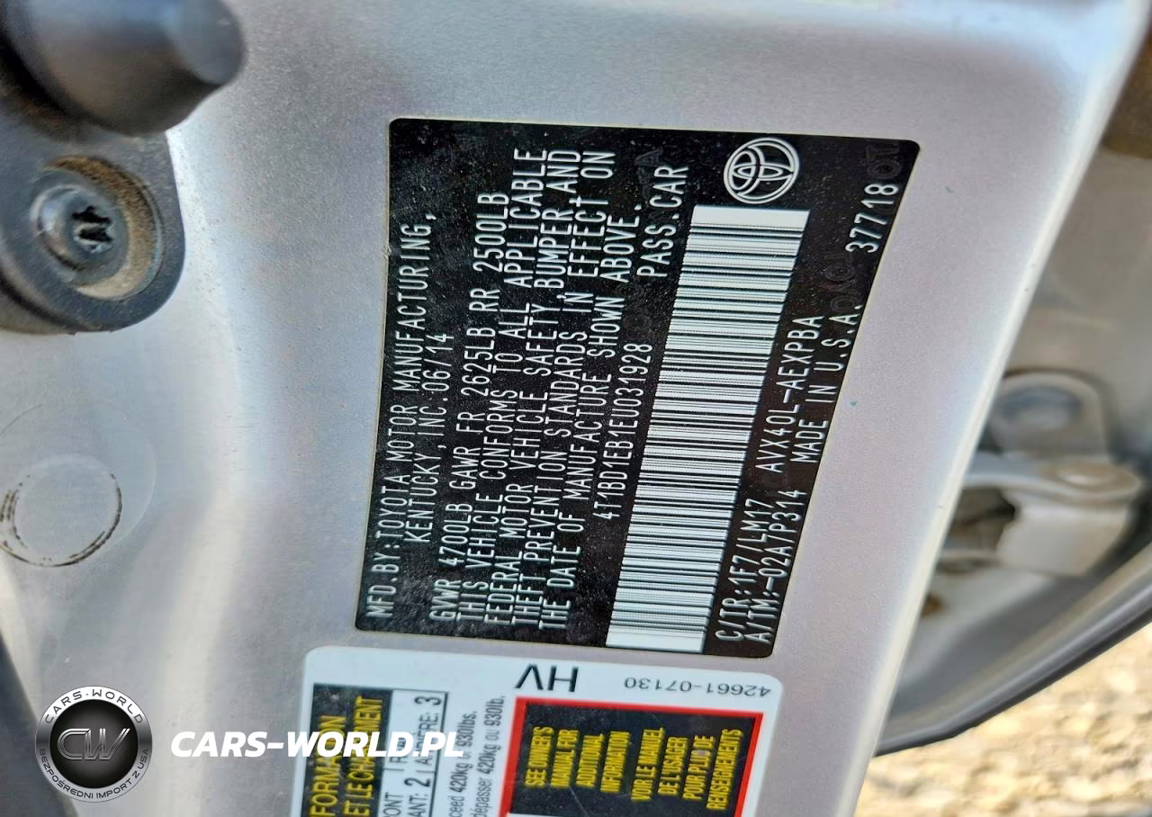 2014 Toyota Avalon Hybrid Limited VIN:4T1BD1EB1EU031928 - 12