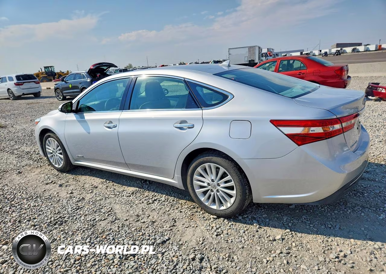 2014 Toyota Avalon Hybrid Limited VIN:4T1BD1EB1EU031928 - 2