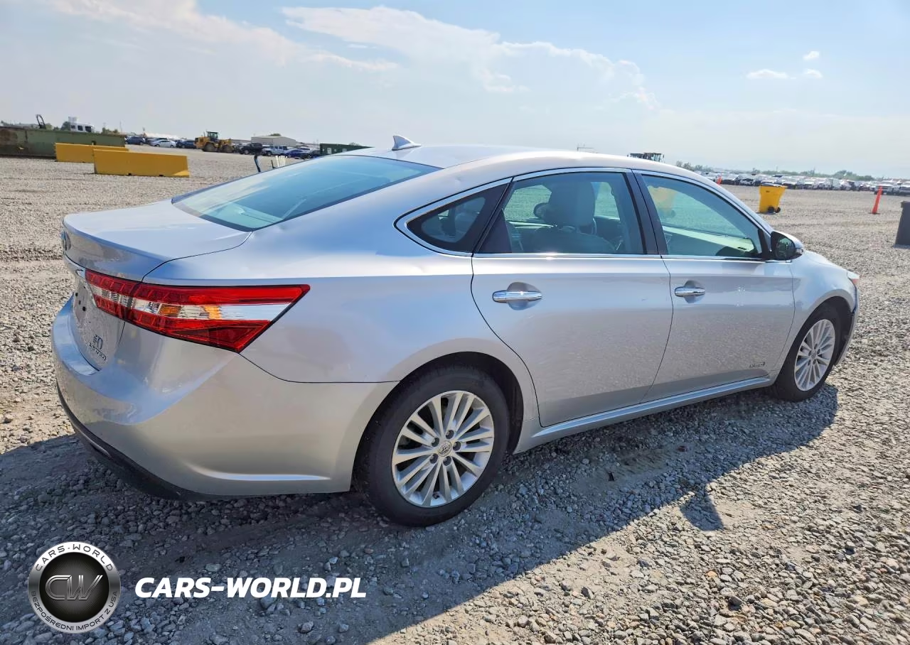 2014 Toyota Avalon Hybrid Limited VIN:4T1BD1EB1EU031928 - 3
