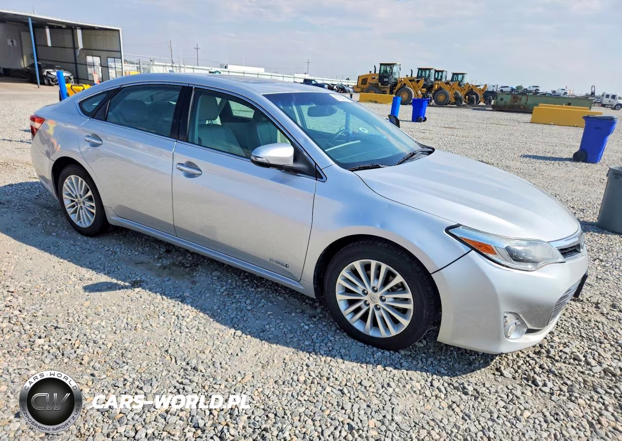 2014 Toyota Avalon Hybrid Limited VIN:4T1BD1EB1EU031928 - 4