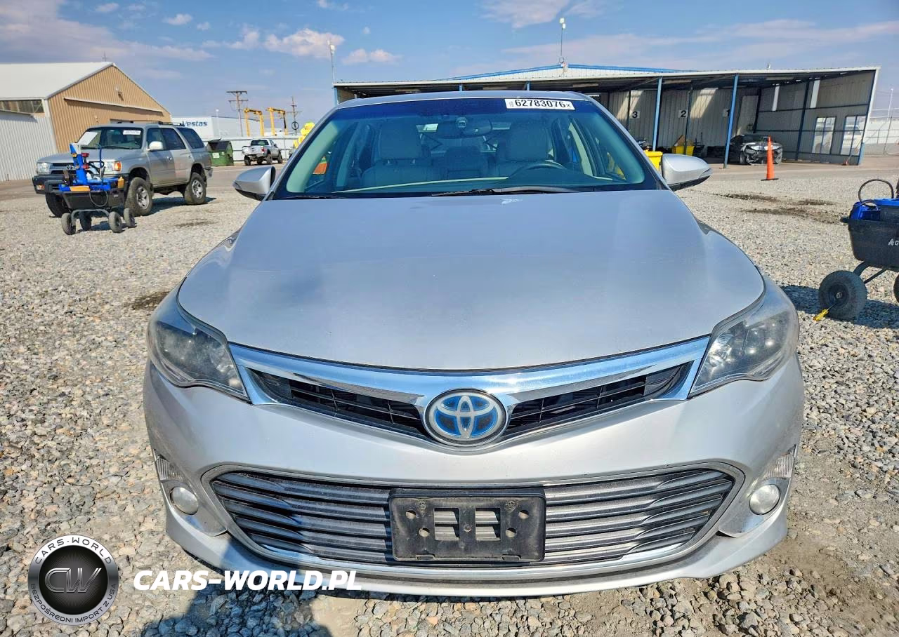 2014 Toyota Avalon Hybrid Limited VIN:4T1BD1EB1EU031928 - 5