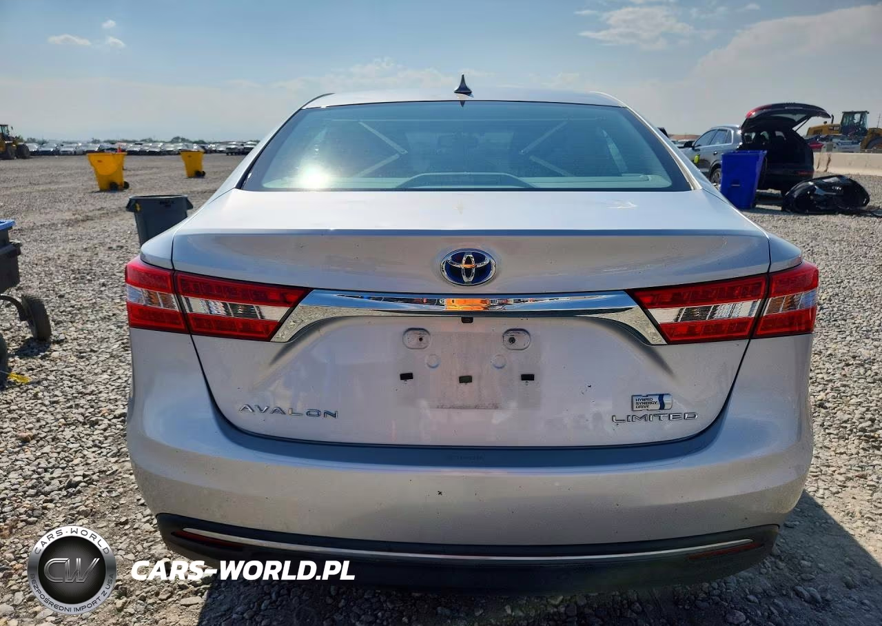 2014 Toyota Avalon Hybrid Limited VIN:4T1BD1EB1EU031928 - 6