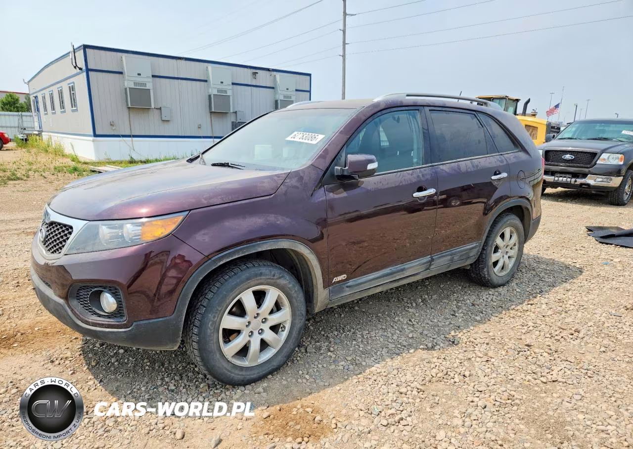 2013 Kia Sorento Lx – zdjęcie 1 z 12