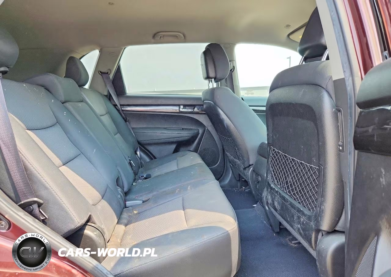 2013 Kia Sorento Lx VIN:5XYKTCA65DG351474 - 10