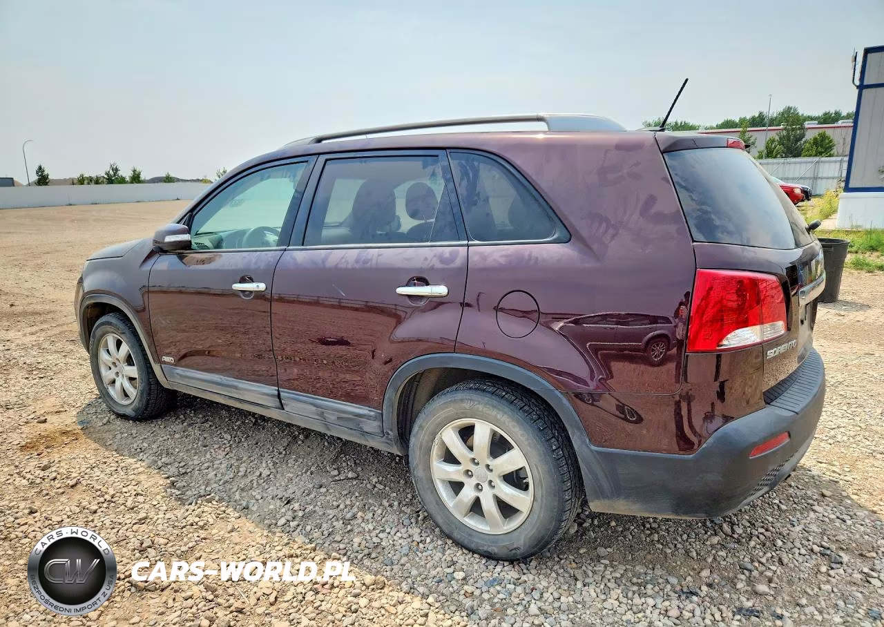 2013 Kia Sorento Lx VIN:5XYKTCA65DG351474 - 2