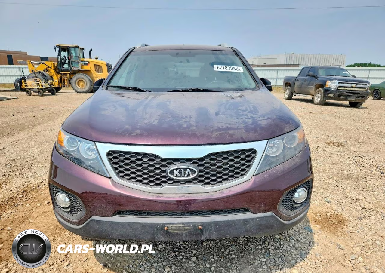 2013 Kia Sorento Lx VIN:5XYKTCA65DG351474 - 5