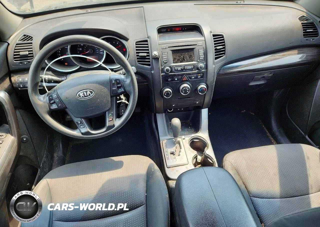2013 Kia Sorento Lx VIN:5XYKTCA65DG351474 - 8