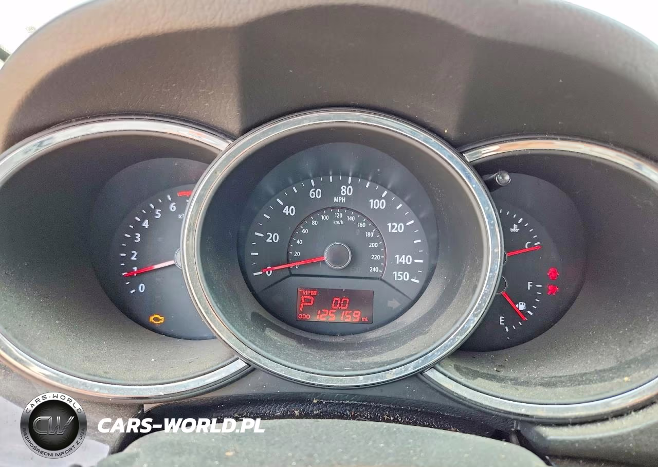 2013 Kia Sorento Lx VIN:5XYKTCA65DG351474 - 9