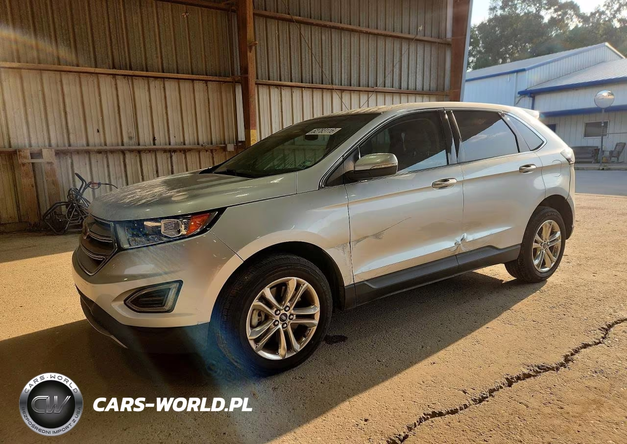 2016 Ford Edge Titanium – zdjęcie 1 z 13