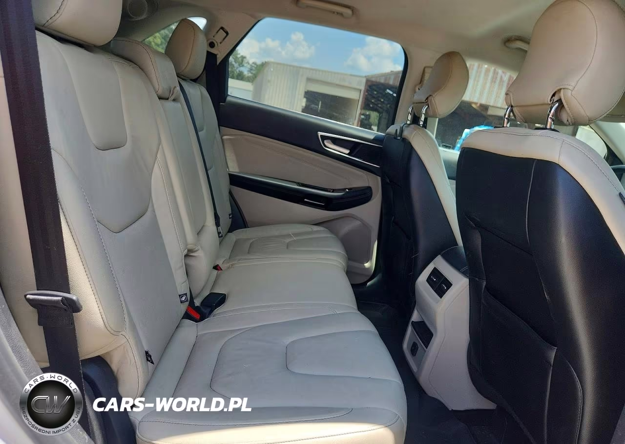 2016 Ford Edge Titanium VIN:2FMPK3K81GBB02683 - 11