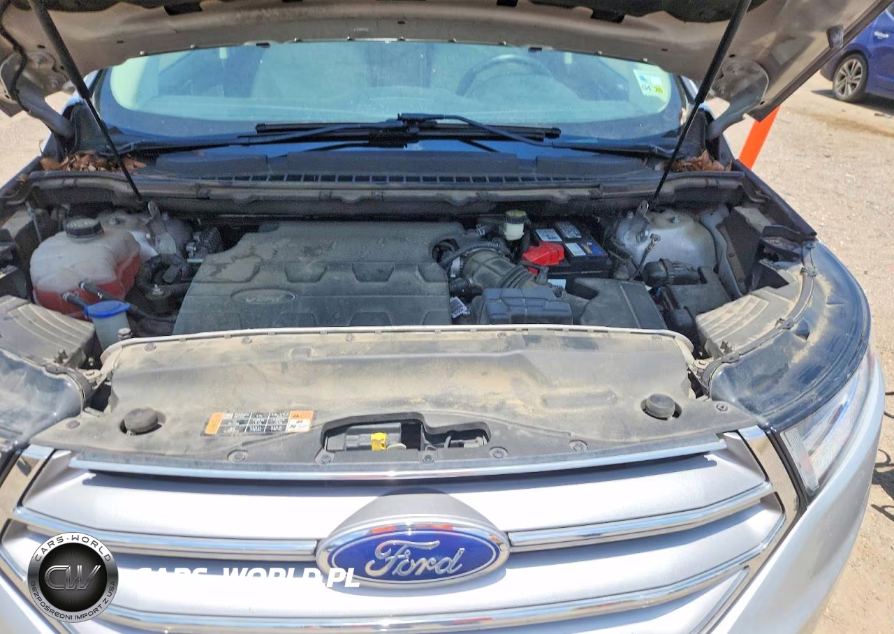 2016 Ford Edge Titanium VIN:2FMPK3K81GBB02683 - 12