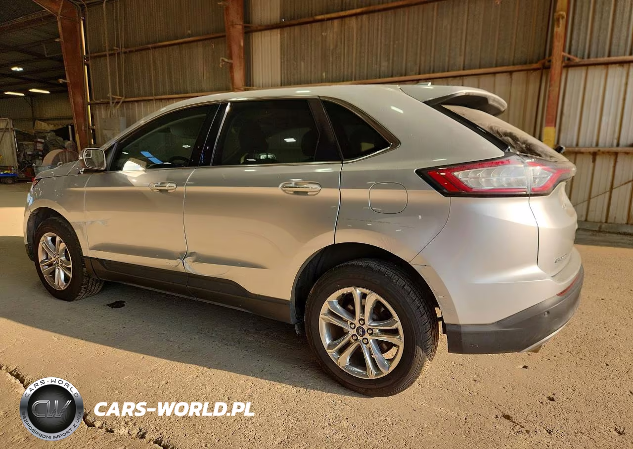 2016 Ford Edge Titanium VIN:2FMPK3K81GBB02683 - 2
