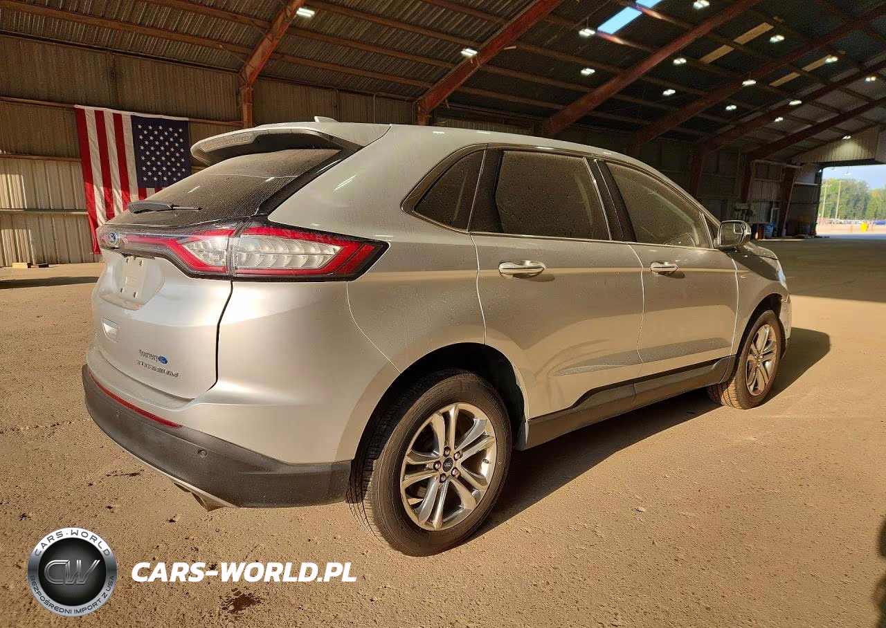 2016 Ford Edge Titanium VIN:2FMPK3K81GBB02683 - 3