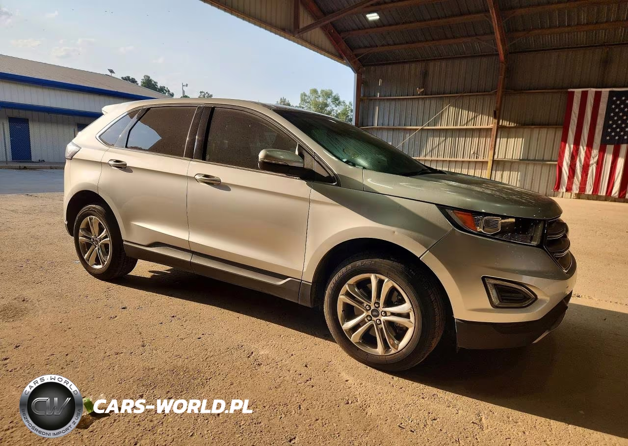 2016 Ford Edge Titanium VIN:2FMPK3K81GBB02683 - 4