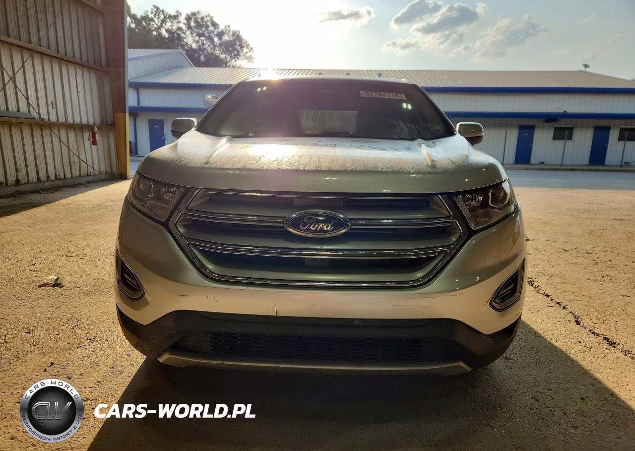 2016 Ford Edge Titanium VIN:2FMPK3K81GBB02683 - 5