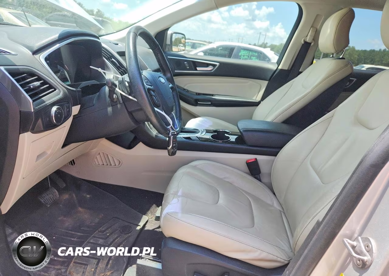 2016 Ford Edge Titanium VIN:2FMPK3K81GBB02683 - 7