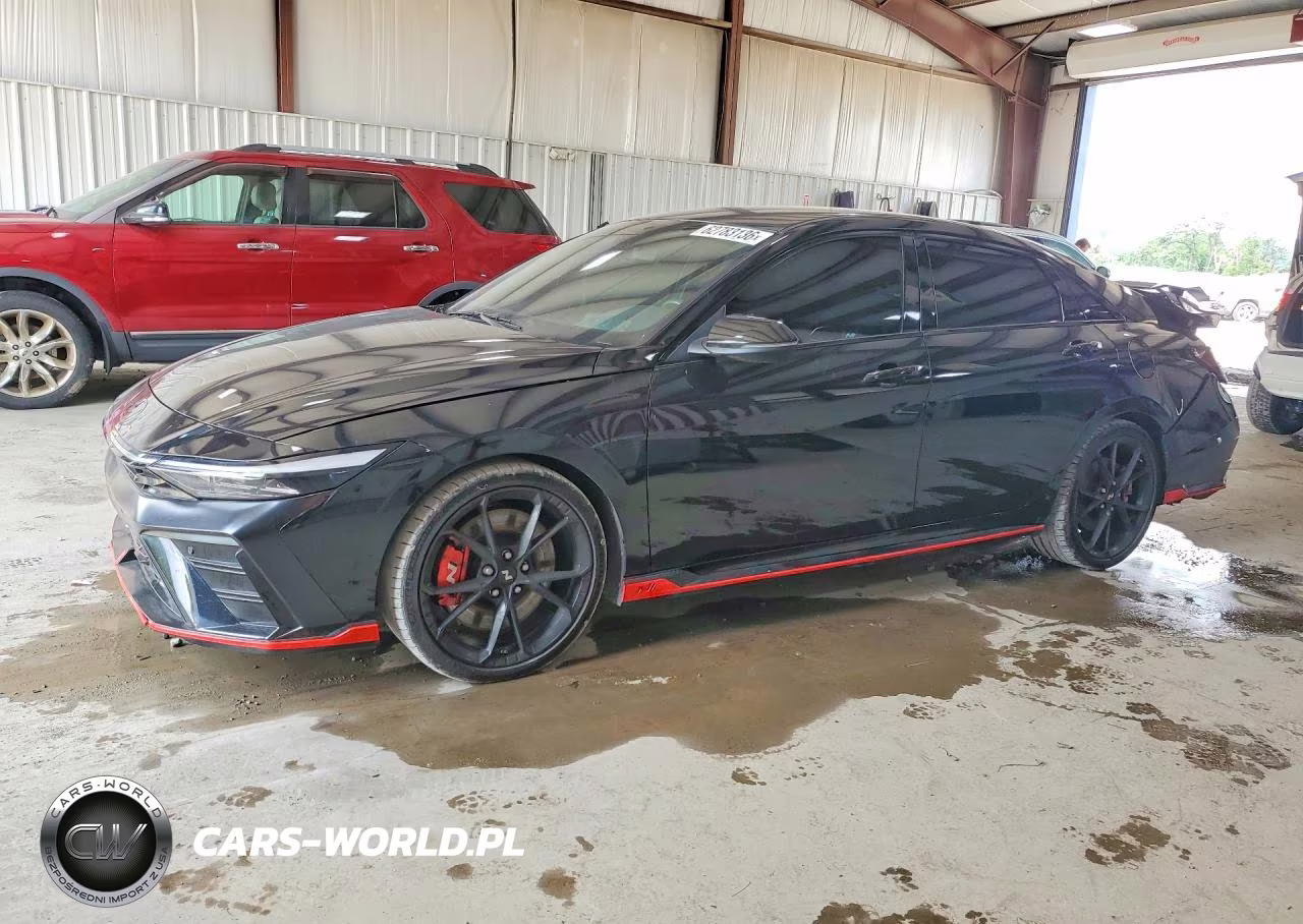 2025 Hyundai Elantra N Base – zdjęcie 1 z 12