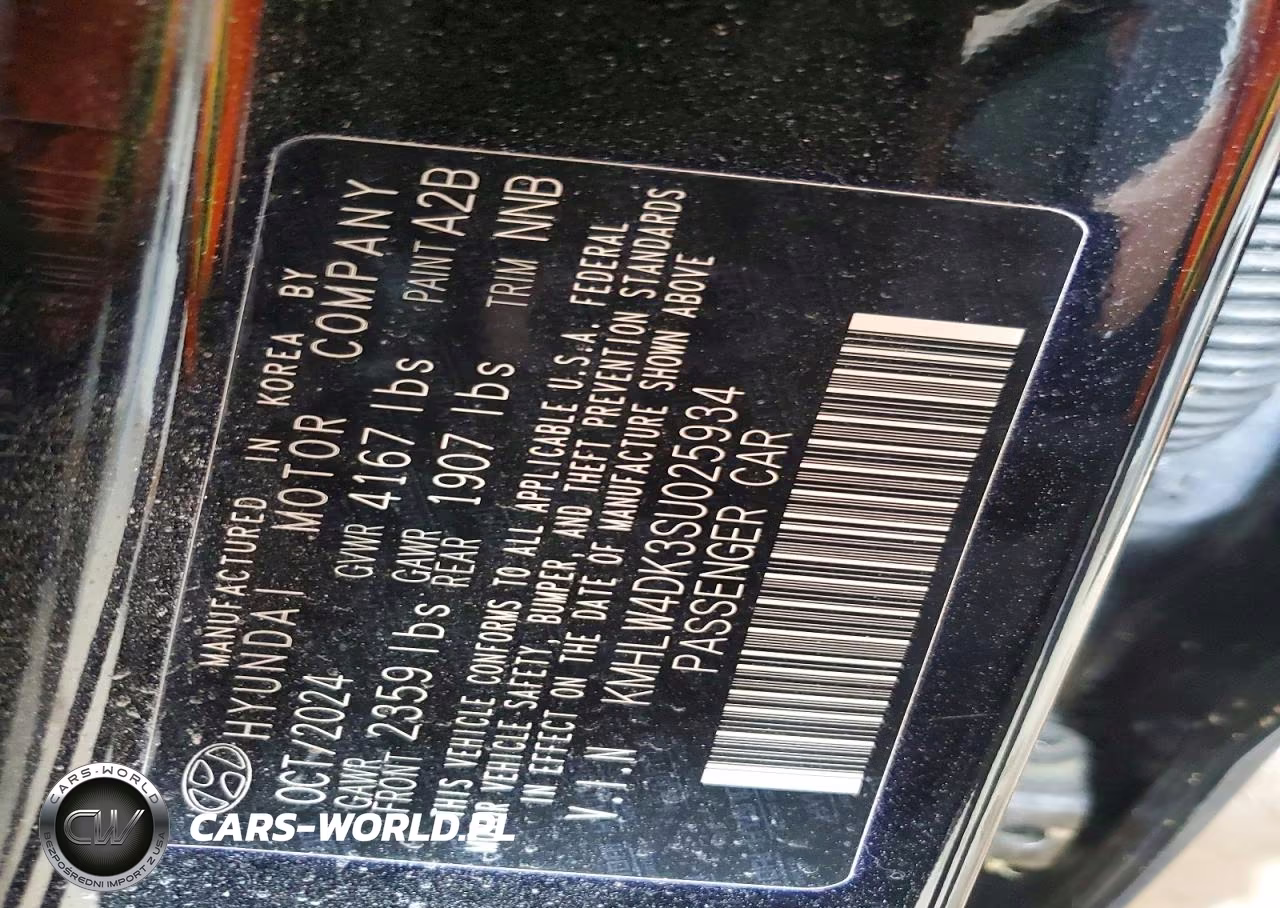 2025 Hyundai Elantra N Base VIN:KMHLW4DK3SU025934 - 12