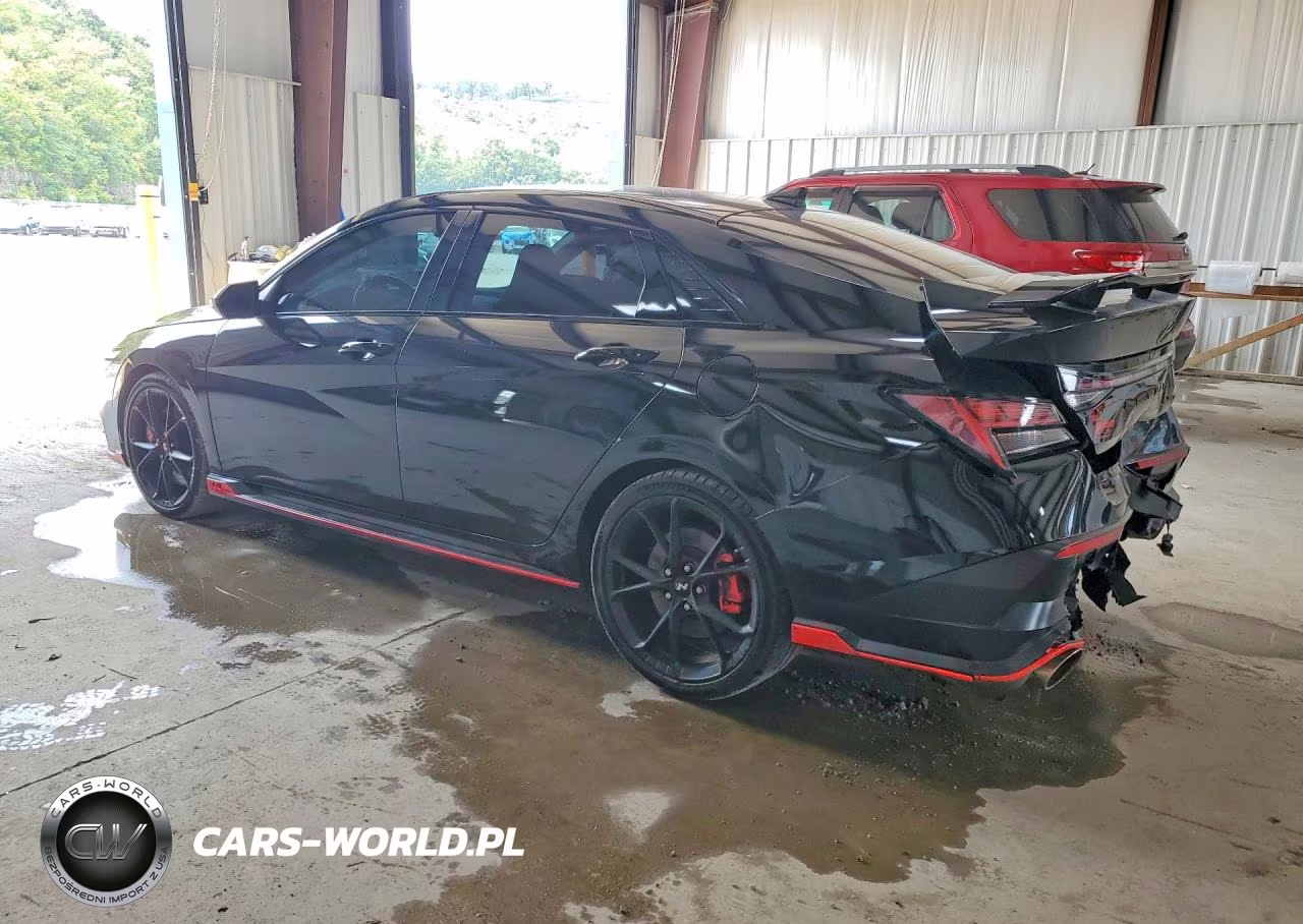 2025 Hyundai Elantra N Base VIN:KMHLW4DK3SU025934 - 2