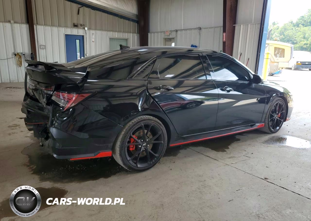 2025 Hyundai Elantra N Base VIN:KMHLW4DK3SU025934 - 3