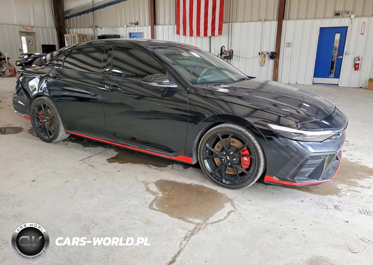 2025 Hyundai Elantra N Base VIN:KMHLW4DK3SU025934 - 4