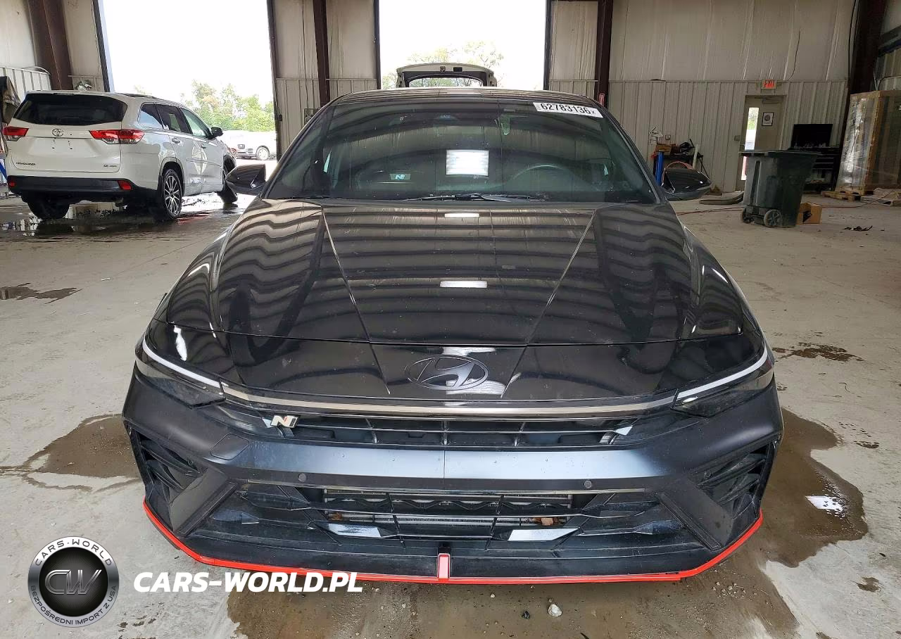 2025 Hyundai Elantra N Base VIN:KMHLW4DK3SU025934 - 5