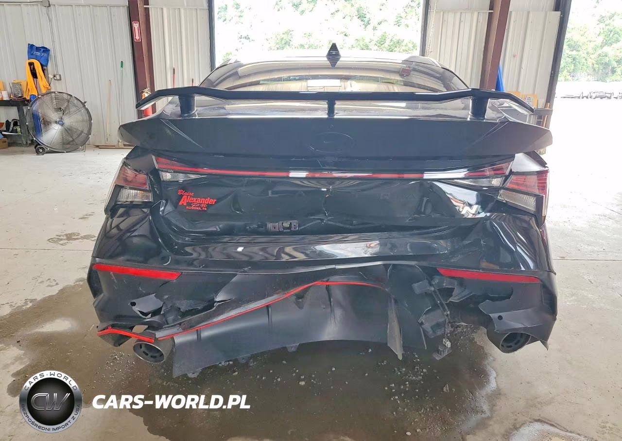 2025 Hyundai Elantra N Base VIN:KMHLW4DK3SU025934 - 6