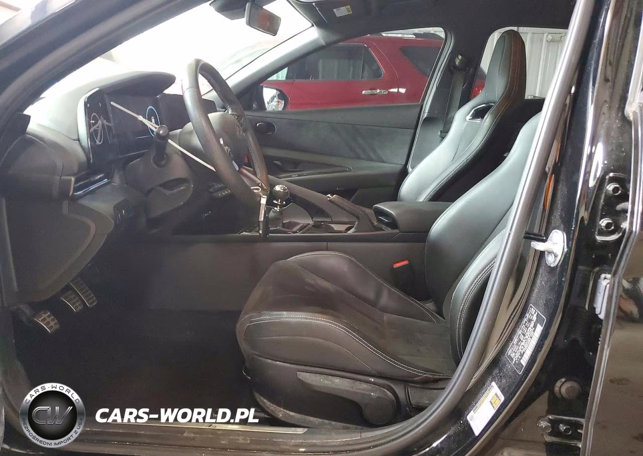 2025 Hyundai Elantra N Base VIN:KMHLW4DK3SU025934 - 7