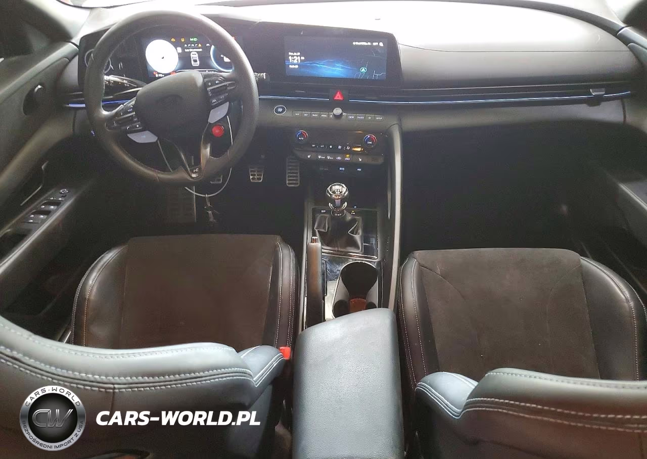 2025 Hyundai Elantra N Base VIN:KMHLW4DK3SU025934 - 8