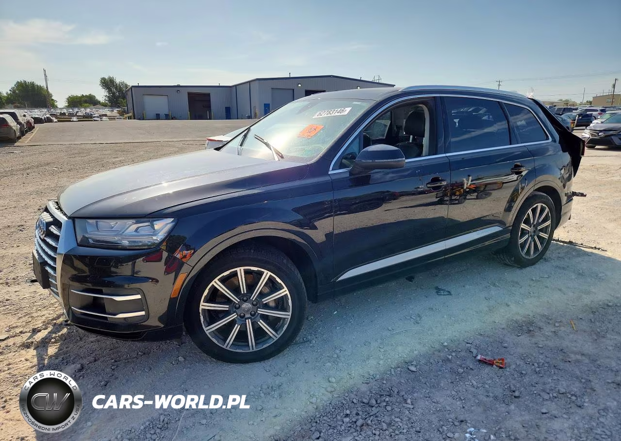 2017 Audi Q7 Prestige