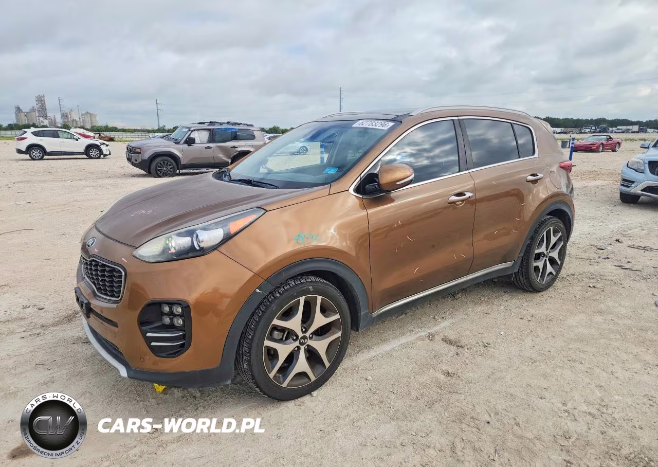 2017 Kia Sportage Sx