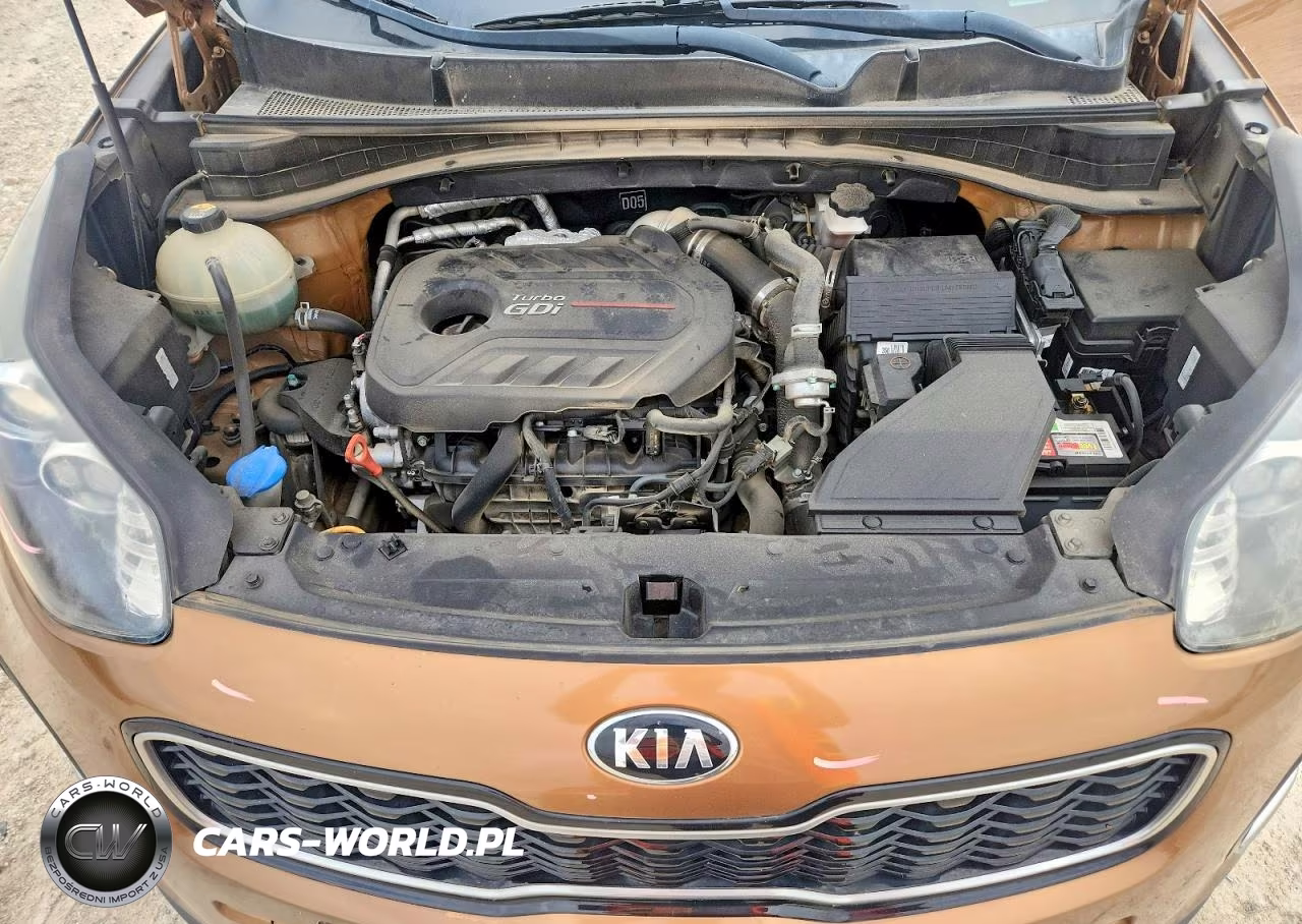 2017 Kia Sportage Sx VIN:KNDPR3A65H7212453 - 12