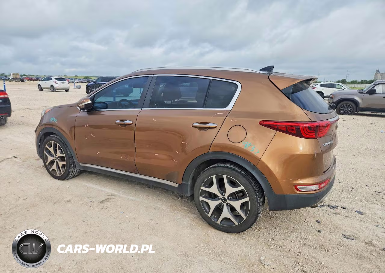 2017 Kia Sportage Sx VIN:KNDPR3A65H7212453 - 2