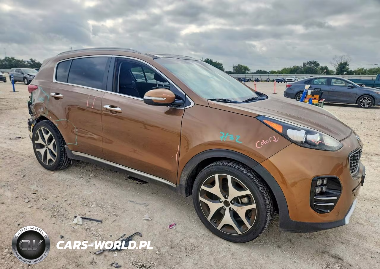 2017 Kia Sportage Sx VIN:KNDPR3A65H7212453 - 4