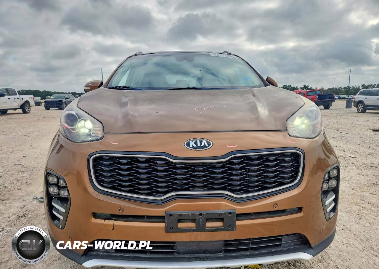 2017 Kia Sportage Sx VIN:KNDPR3A65H7212453 - 5