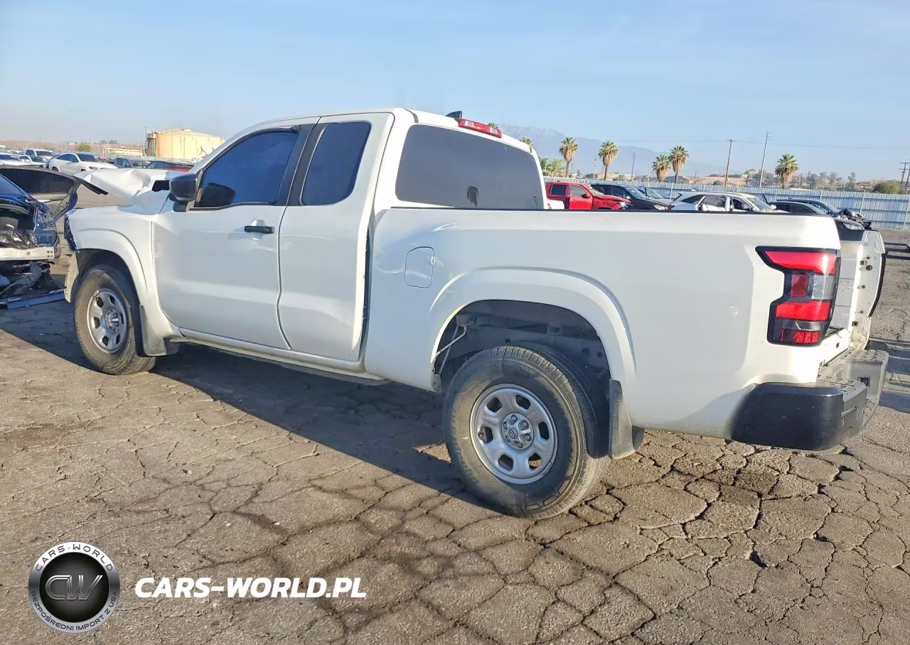 2022 Nissan Frontier S VIN:1N6ED1CL1NN627836 - 2
