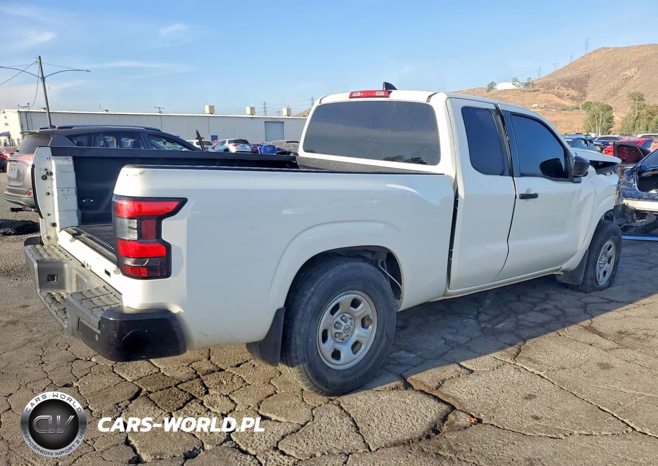 2022 Nissan Frontier S VIN:1N6ED1CL1NN627836 - 3