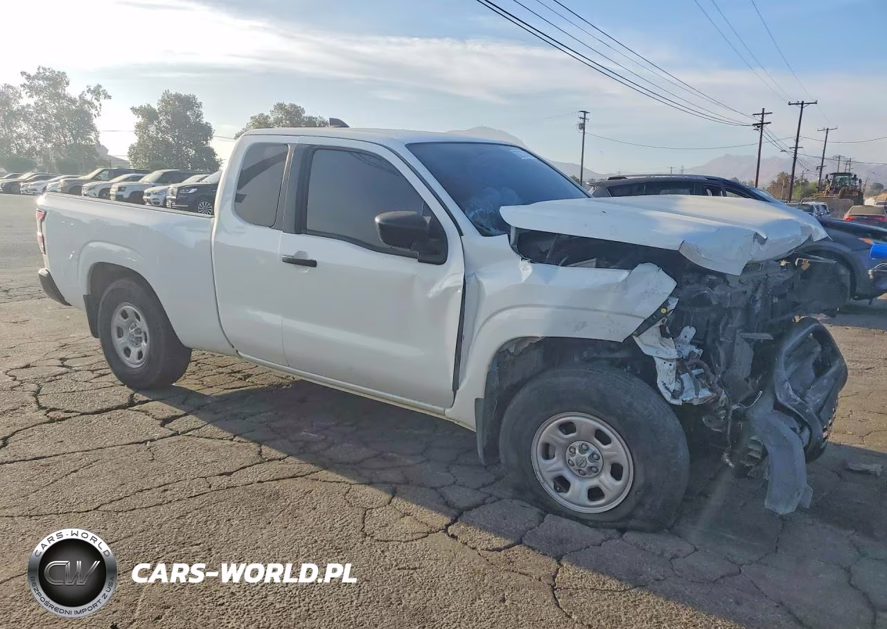 2022 Nissan Frontier S VIN:1N6ED1CL1NN627836 - 4