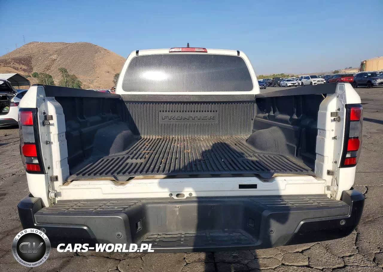 2022 Nissan Frontier S VIN:1N6ED1CL1NN627836 - 6
