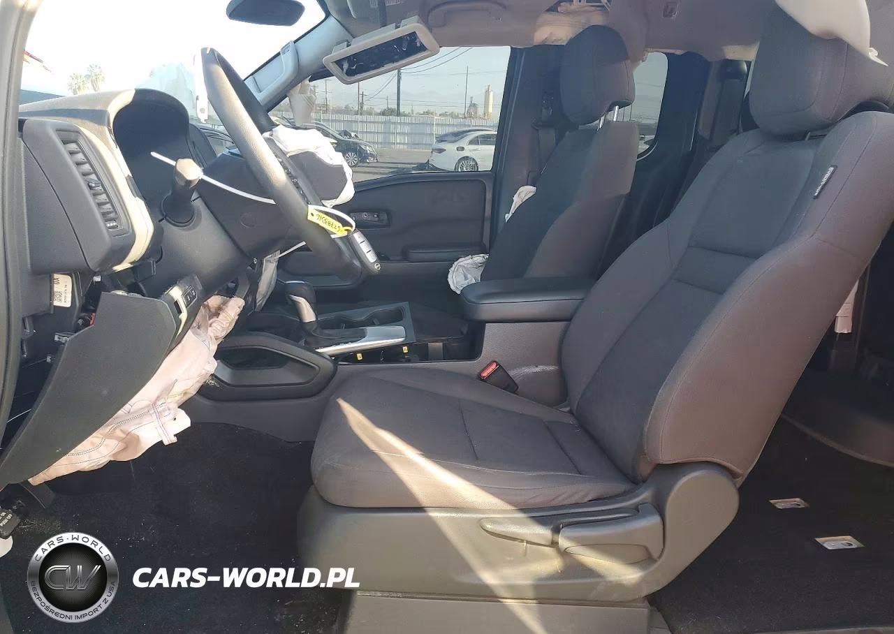 2022 Nissan Frontier S VIN:1N6ED1CL1NN627836 - 7