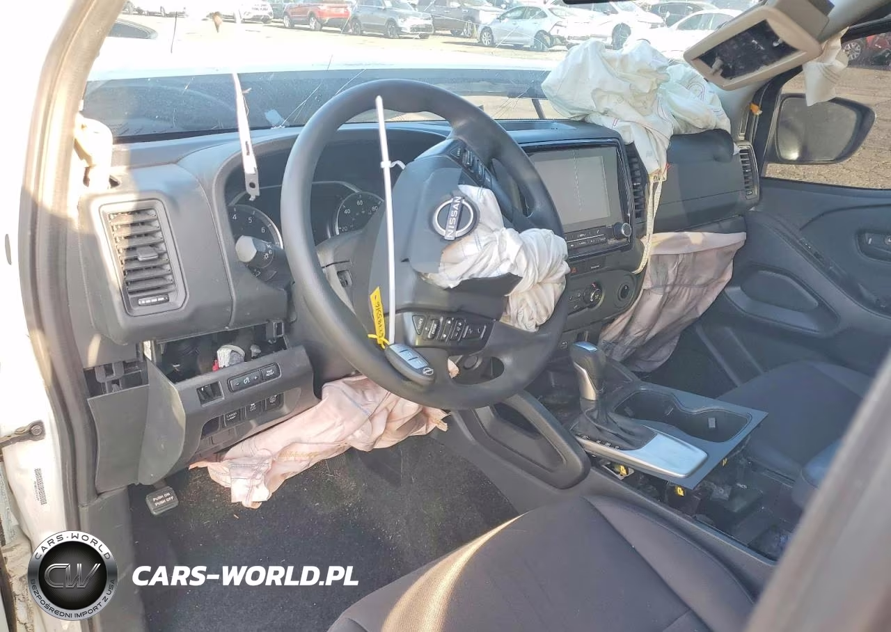 2022 Nissan Frontier S VIN:1N6ED1CL1NN627836 - 8