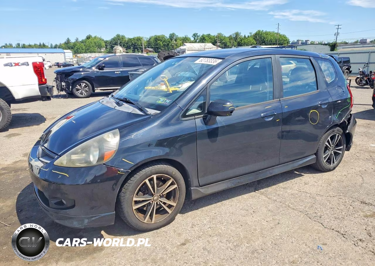 2007 Honda Fit S