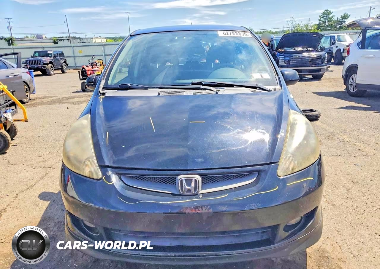 2007 Honda Fit S VIN:JHMGD38627S033365 - 5