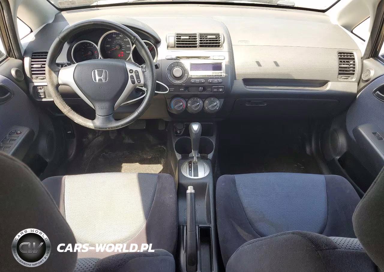 2007 Honda Fit S VIN:JHMGD38627S033365 - 8