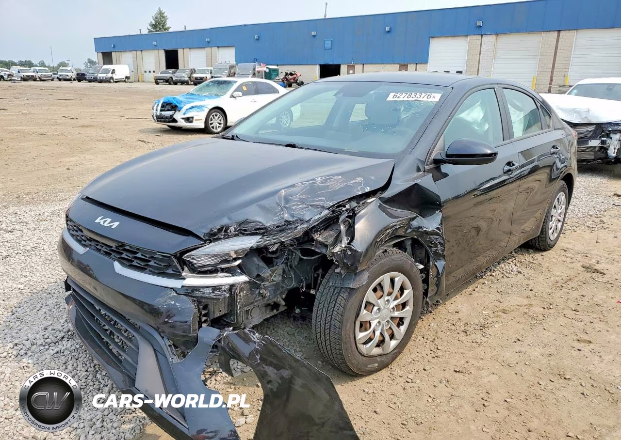 2022 Kia Forte Fe VIN:3KPF24ADXNE431117 - 1
