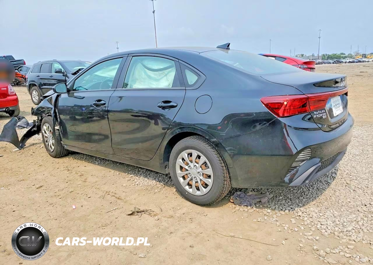 2022 Kia Forte Fe VIN:3KPF24ADXNE431117 - 2