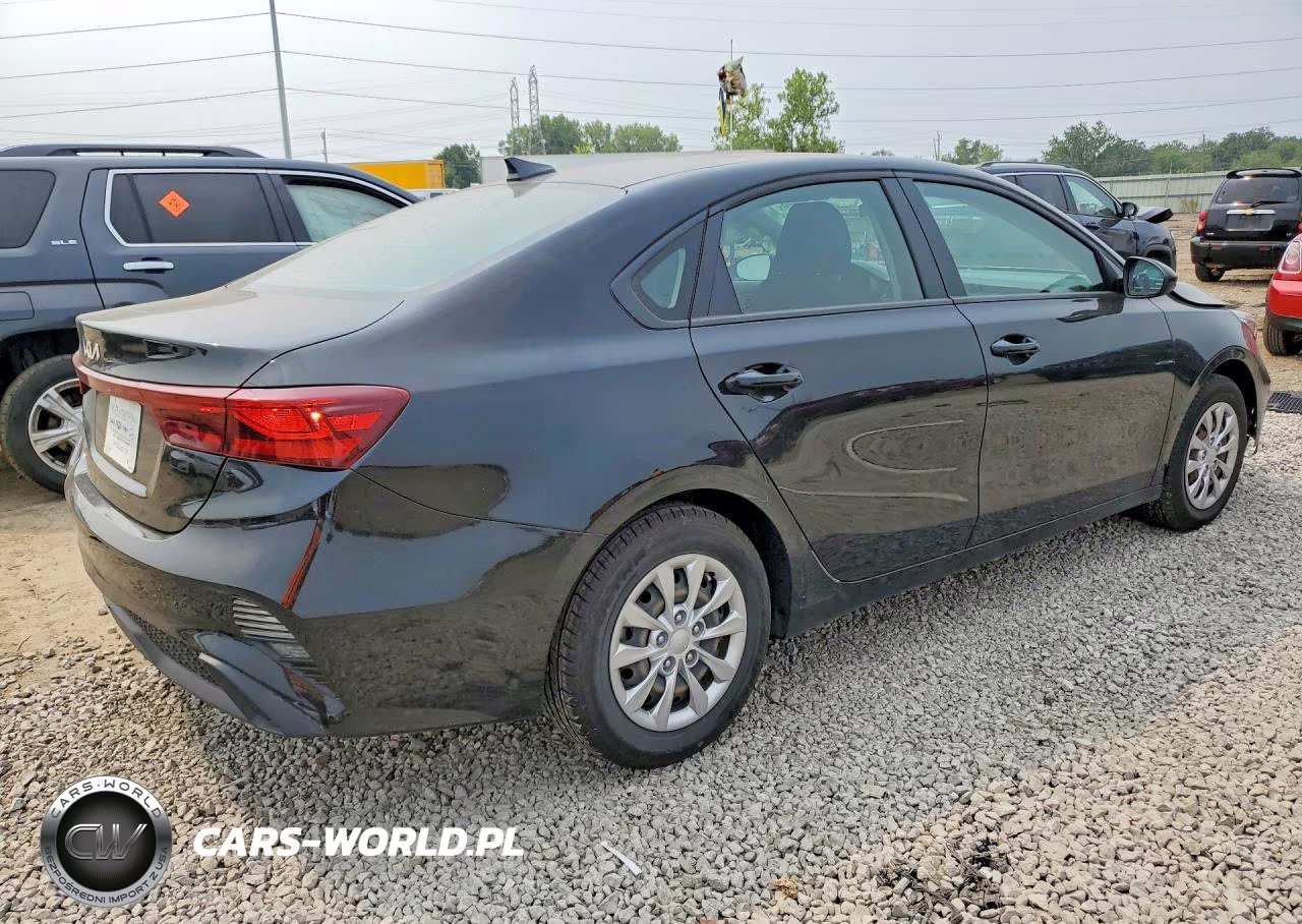 2022 Kia Forte Fe VIN:3KPF24ADXNE431117 - 3