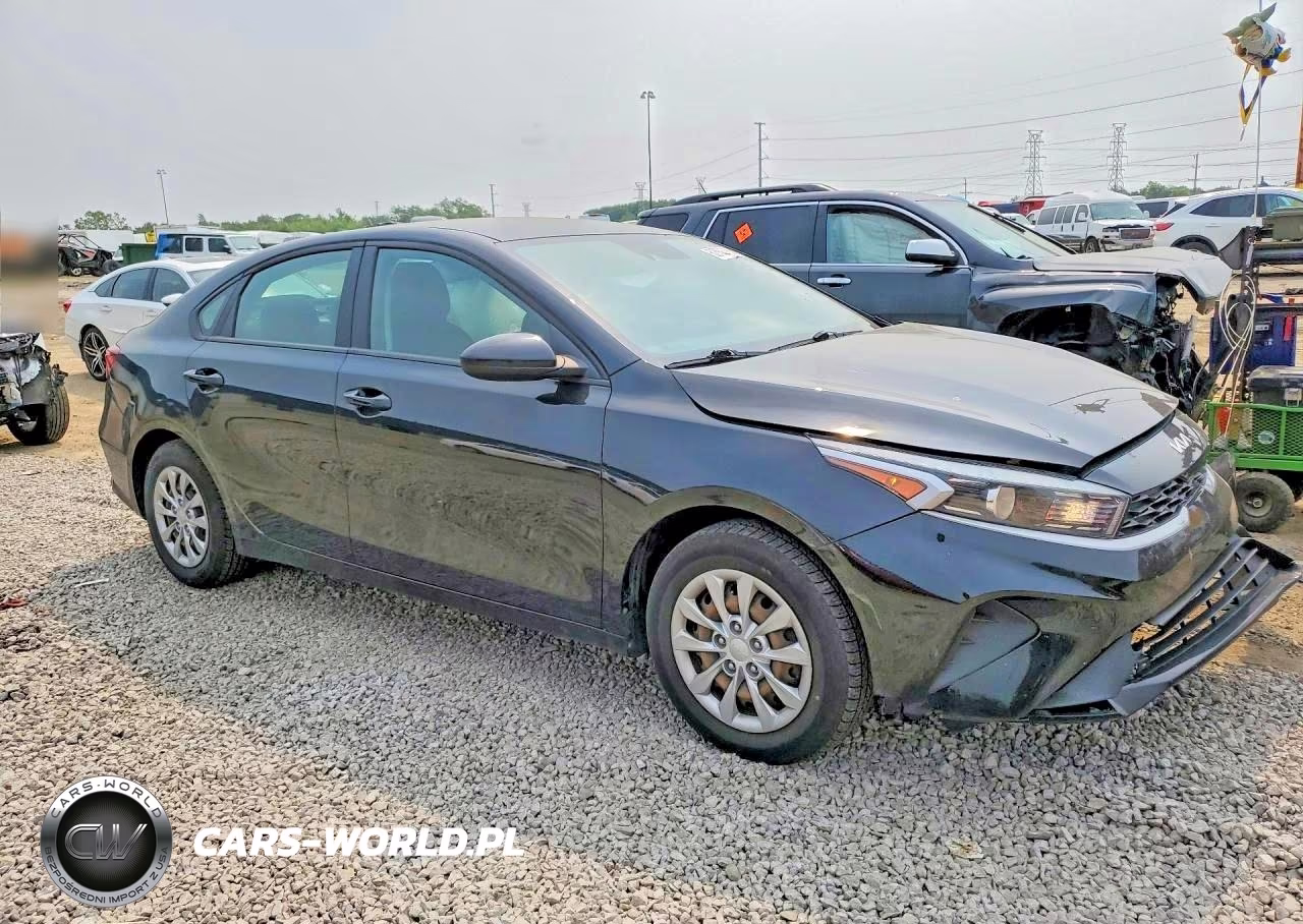2022 Kia Forte Fe VIN:3KPF24ADXNE431117 - 4