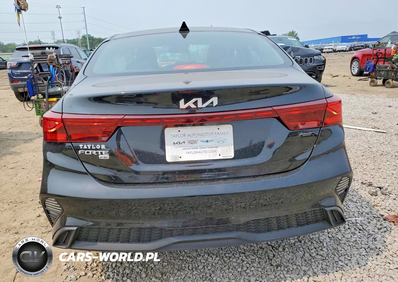 2022 Kia Forte Fe VIN:3KPF24ADXNE431117 - 6